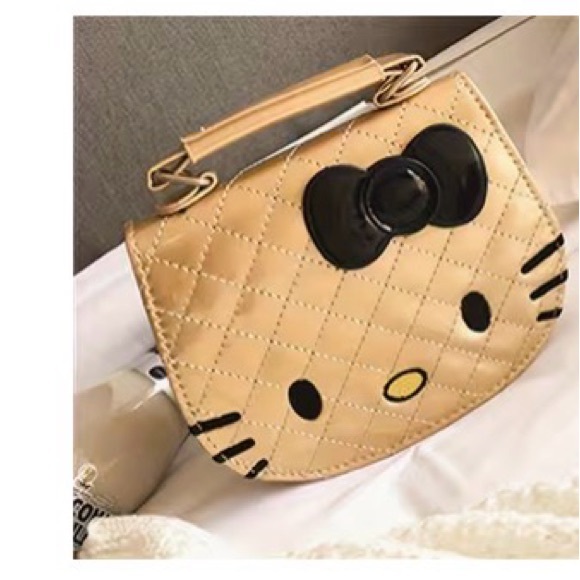 Gold hk purse - Picture 3 of 4